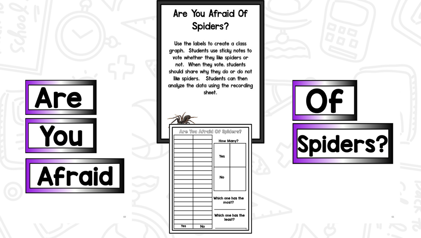 All About Spiders: Science Activities for Kindergarten And First Grade