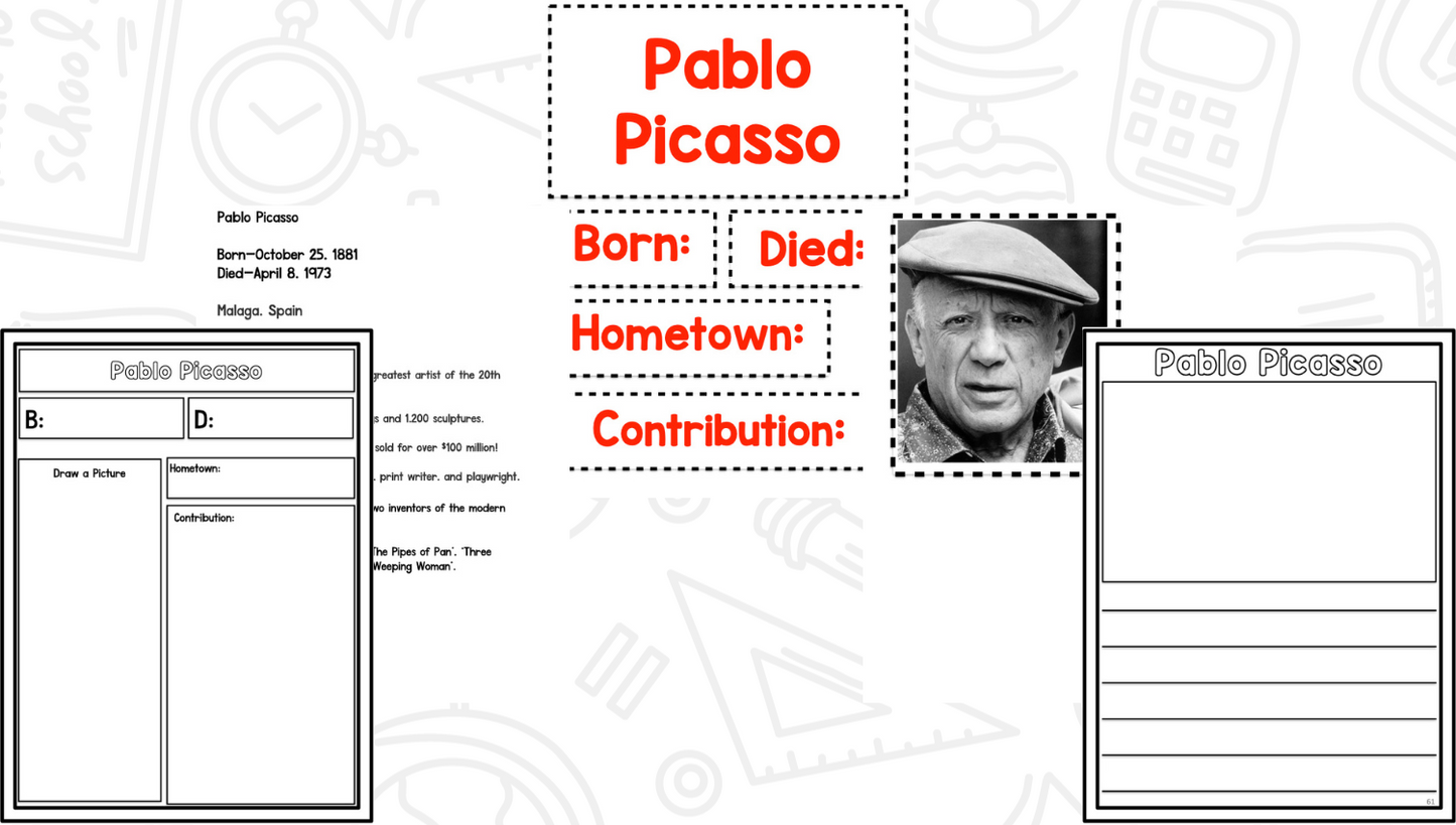 Hispanic Heritage Month Activities: Social Studies Lessons