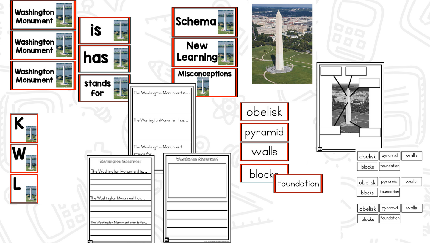 American Symbols, 9/11, Constitution Day: Social Studies Activities