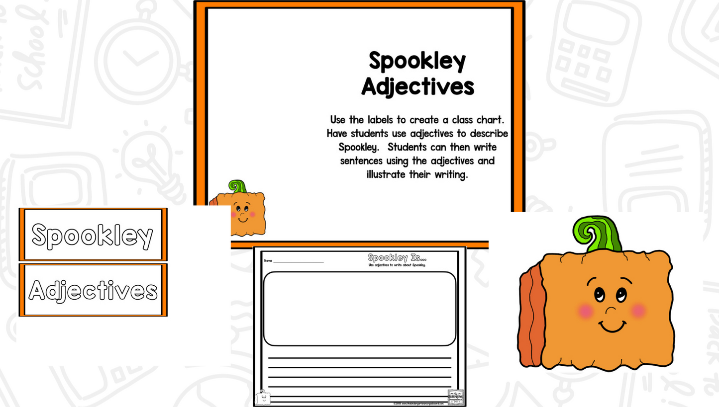 Read It Up! Spookley The Square Pumpkin