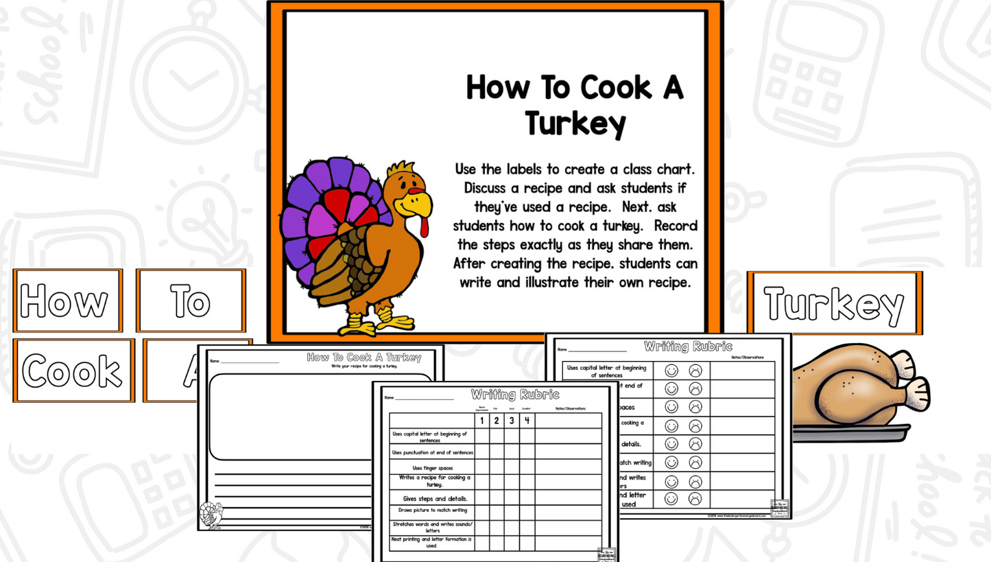 Read It Up! There Was An Old Lady Who Swallowed A Turkey