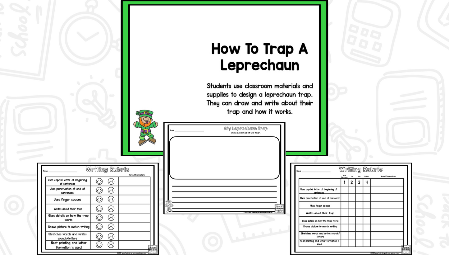 Read It Up! How To Catch A Leprechaun