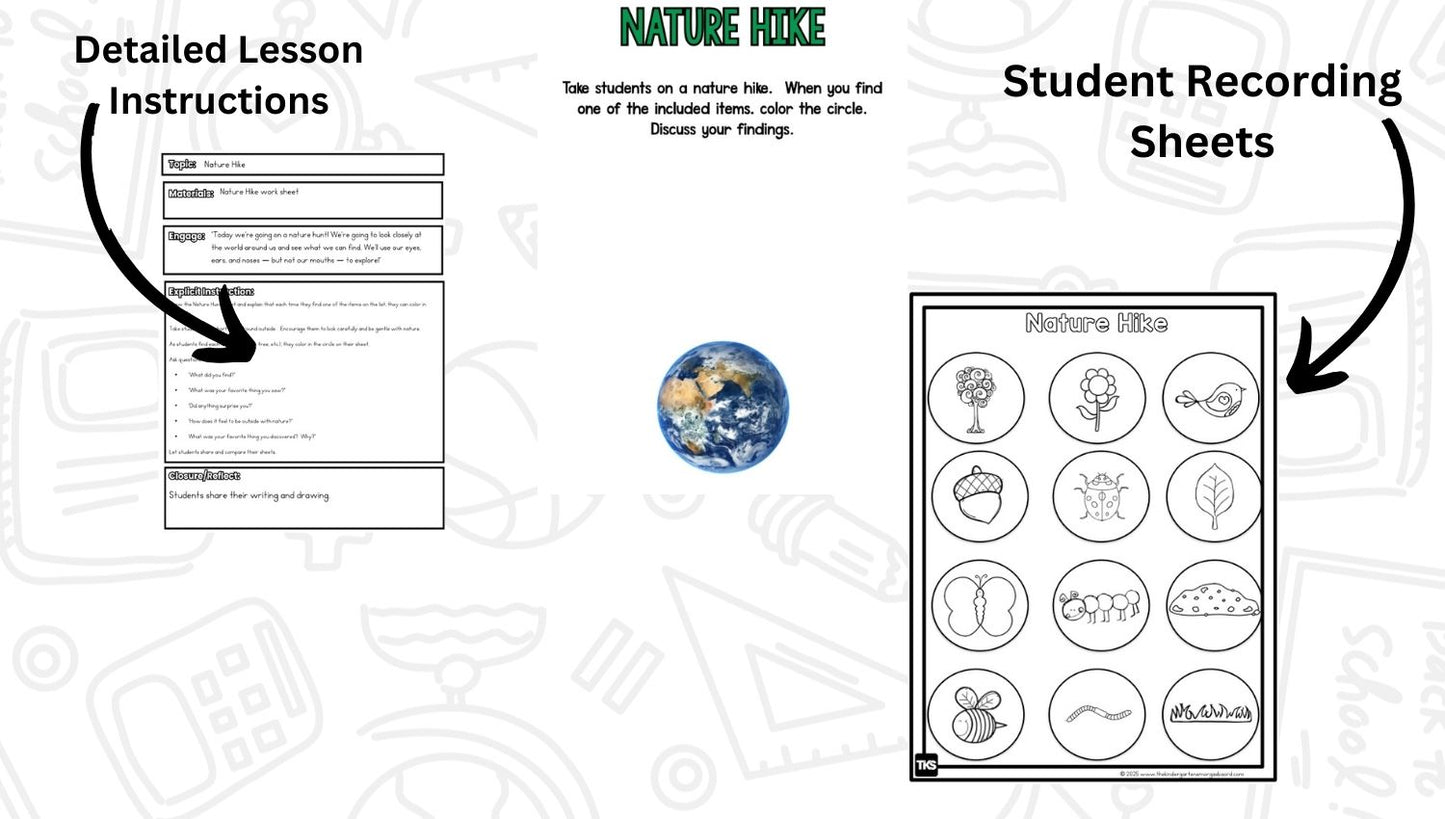 Earth Day Research and Writing Project PLUS Centers!