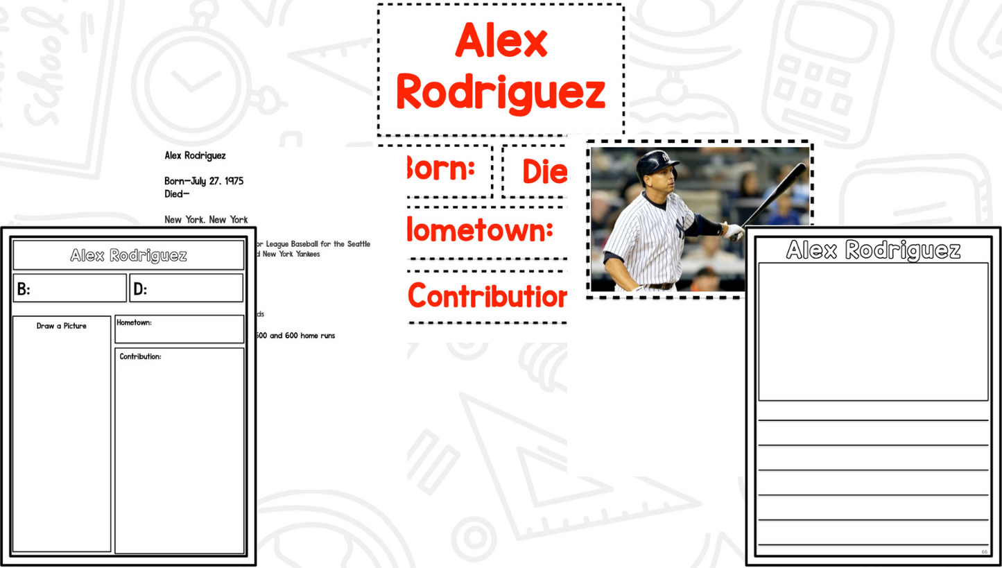 Hispanic Heritage Month Activities: Social Studies Lessons