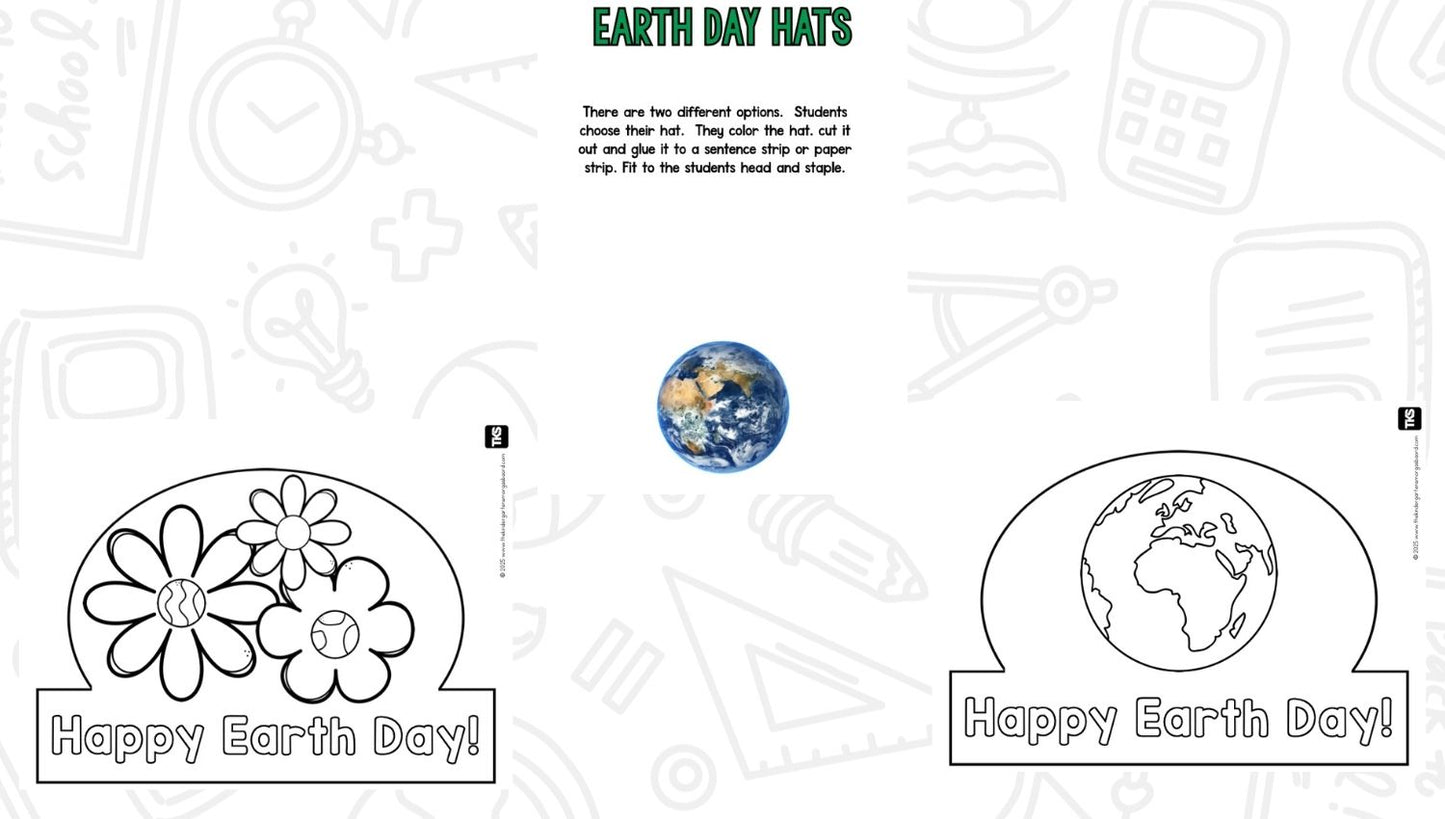 Earth Day Research and Writing Project PLUS Centers!