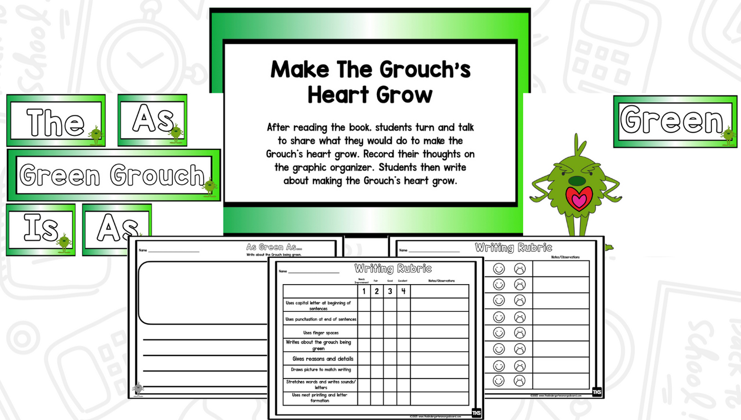 Read It Up! The Green Grouch