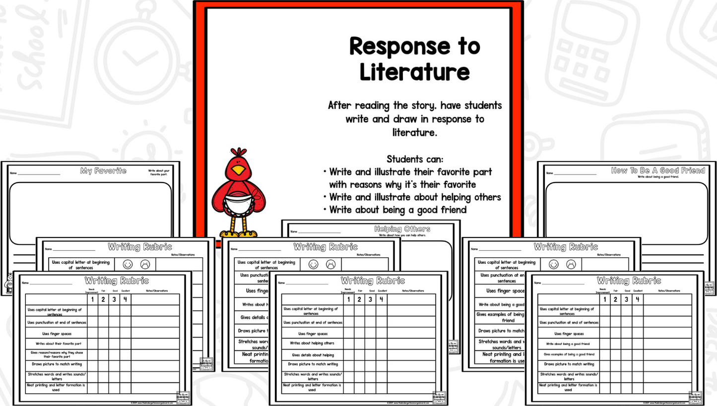 Read It Up! Little Red Hen