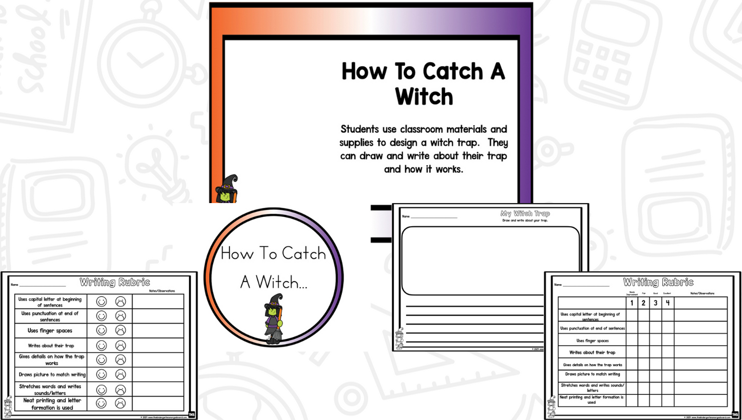 Read It Up! How To Catch a Witch