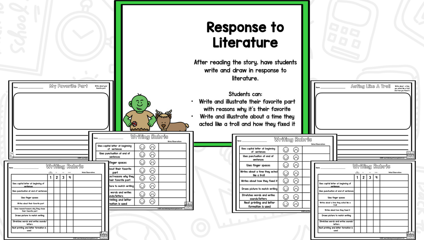 Read It Up! Three Billy Goats Gruff