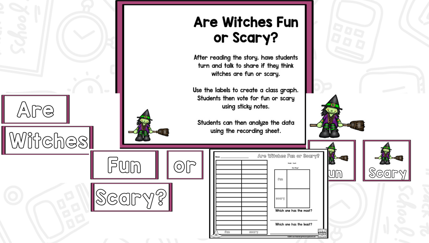 Room On The Broom Unit--Sequencing, Writing, And Activities