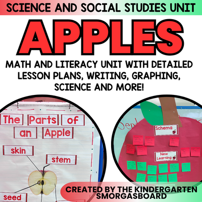 All About Apples And Johnny Appleseed!