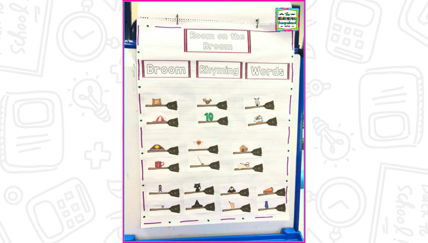 Room On The Broom Unit--Sequencing, Writing, And Activities