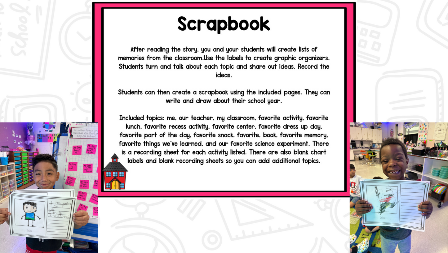 Read It Up! A Letter From Your Teacher On The Last Day of School