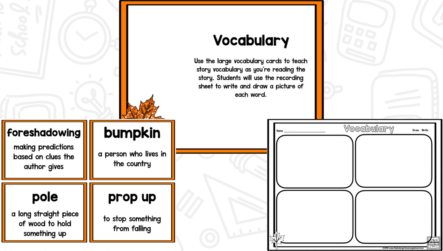 Read It Up! There Was an Old Lady Who Swallowed Some Leaves