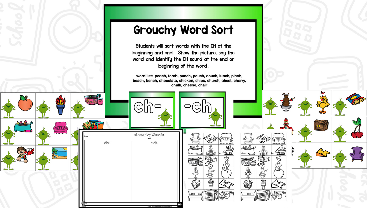 Read It Up! The Green Grouch