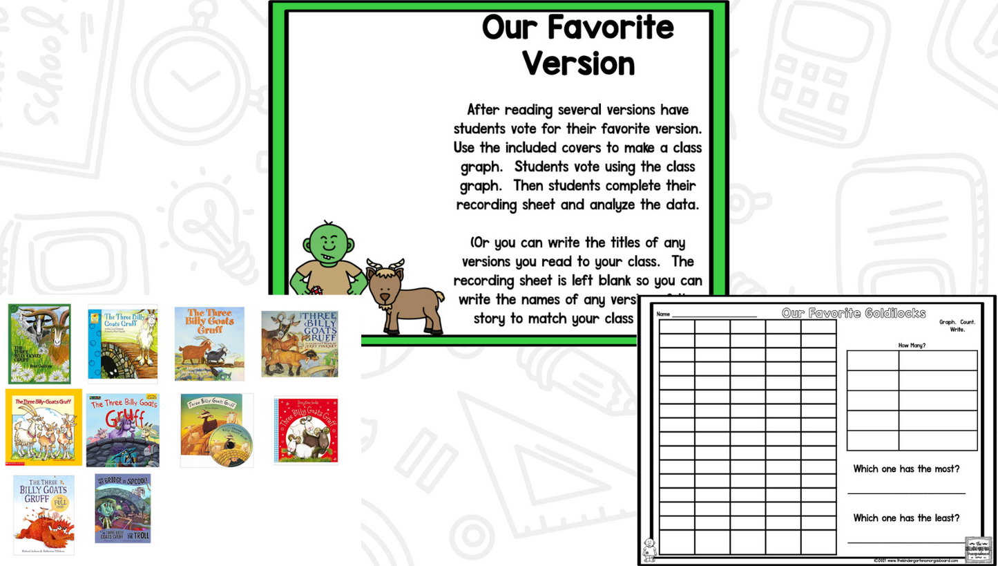 Read It Up! Three Billy Goats Gruff