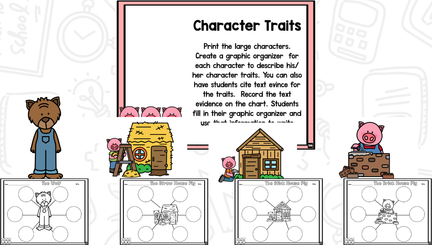 Read It Up! Fairy Tales: The Three Little Pigs
