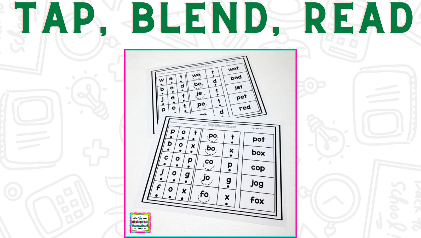 Word Family Bootcamp (Army Theme)
