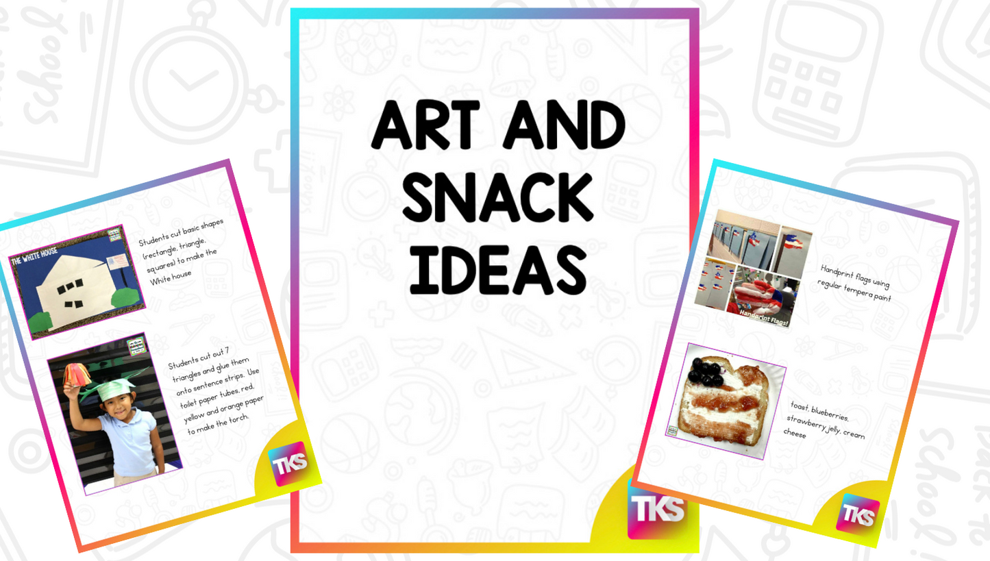 American Symbols, 9/11, Constitution Day: Social Studies Activities