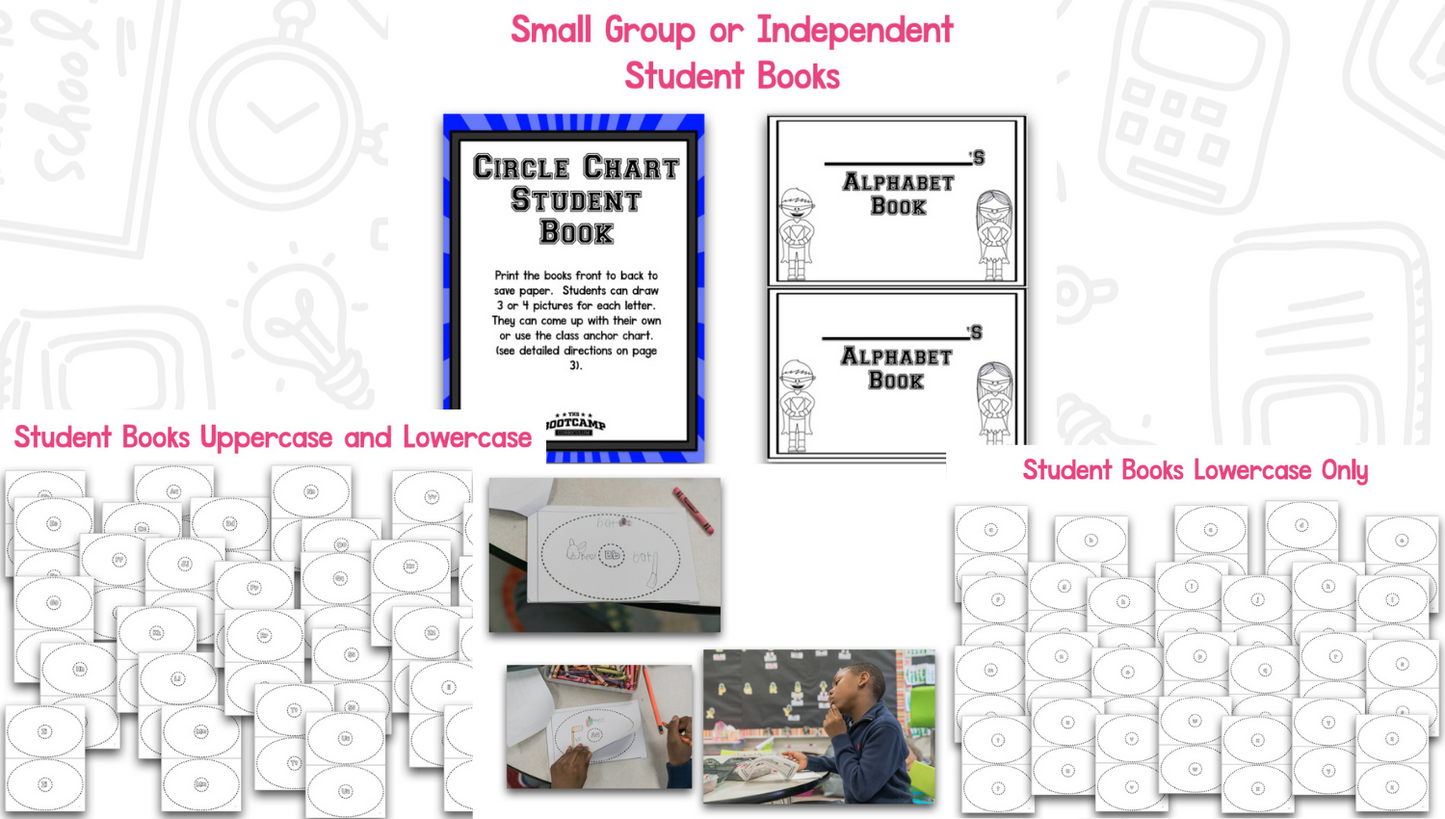 ABC Bootcamp®: A 26-Day Introduction to Letters and Sounds (Superhero Theme)