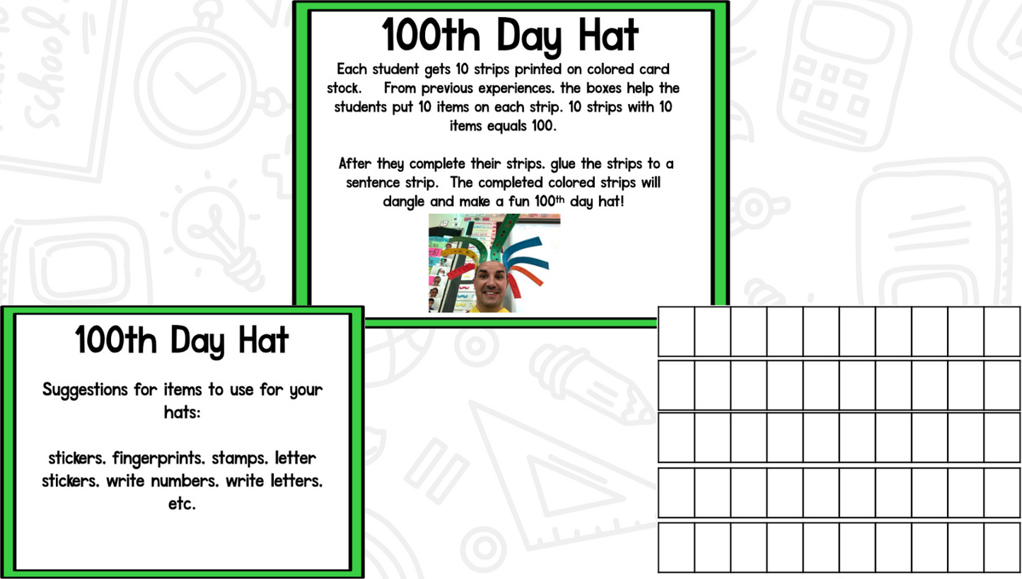 100th Day of School Celebration