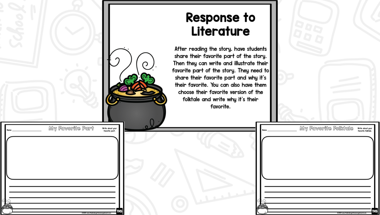 Read It Up! Stone Soup