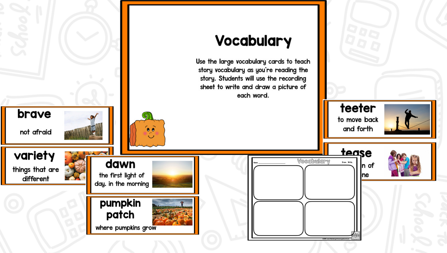 Read It Up! Spookley The Square Pumpkin