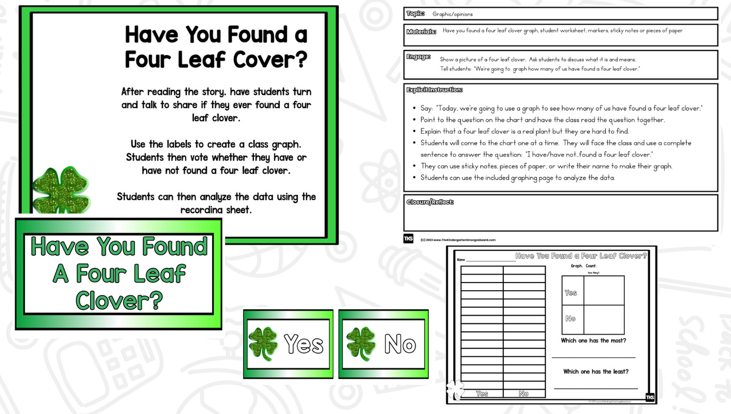 Read It Up! There Was An Old Lady Who Swallowed A Clover