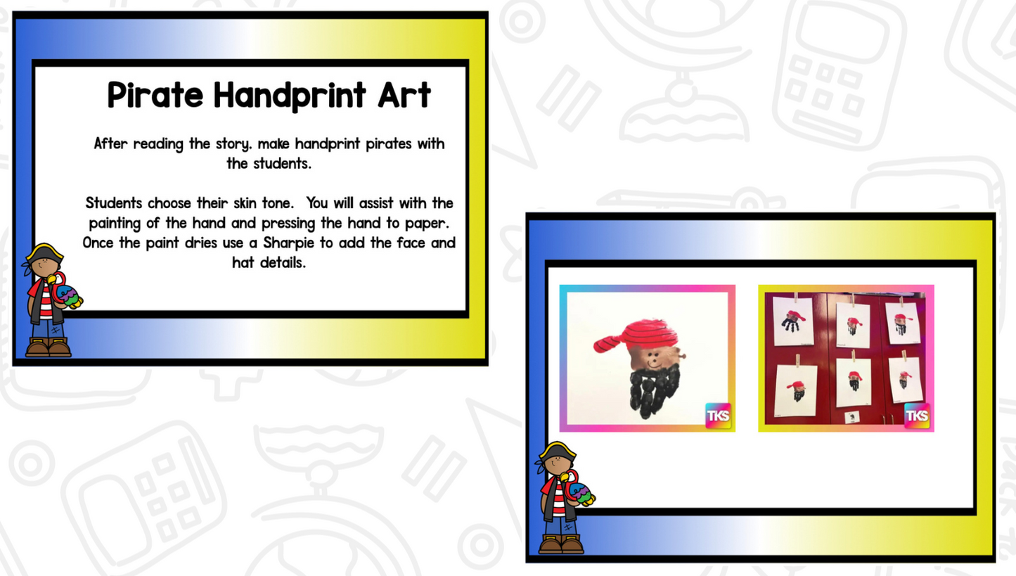 Pirate Activities For Talk Like A Pirate Day And Pirates Love Underpants