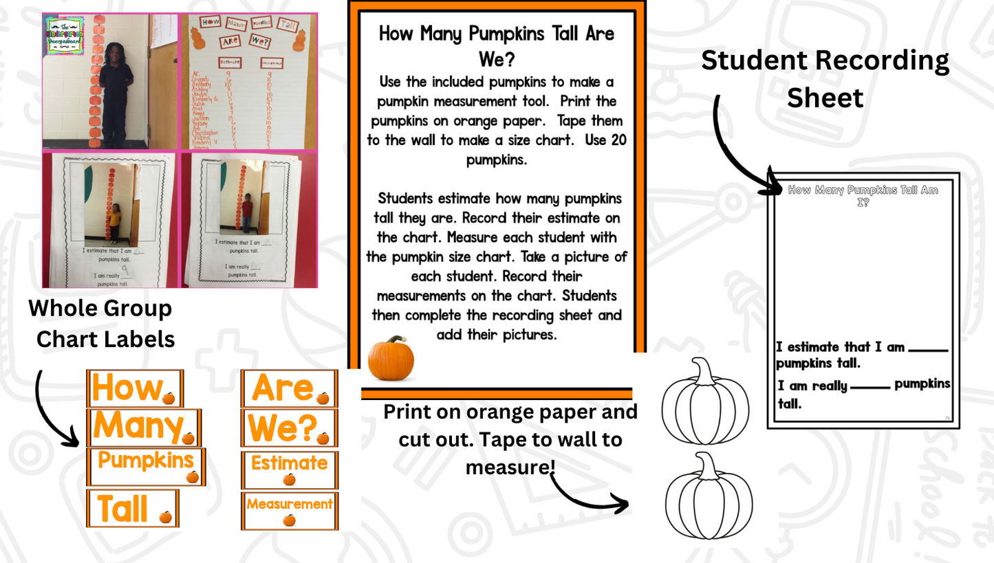 All About Pumpkins: Science And Pumpkin Activities