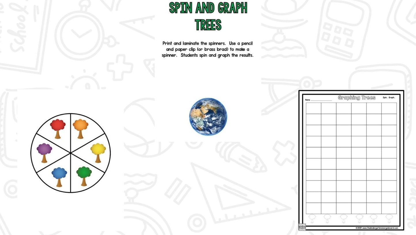 Earth Day Research and Writing Project PLUS Centers!