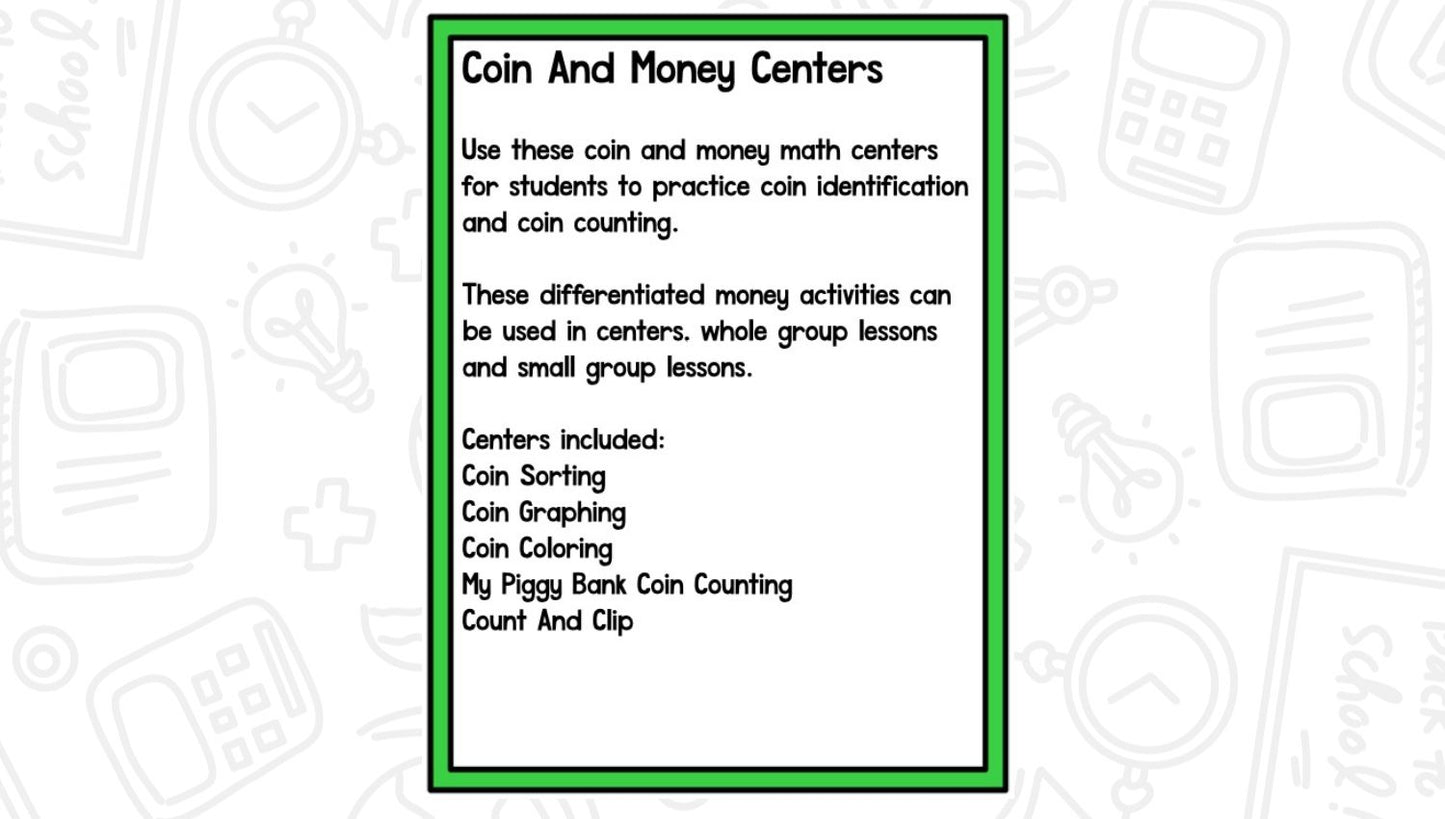 Math It Up! Money