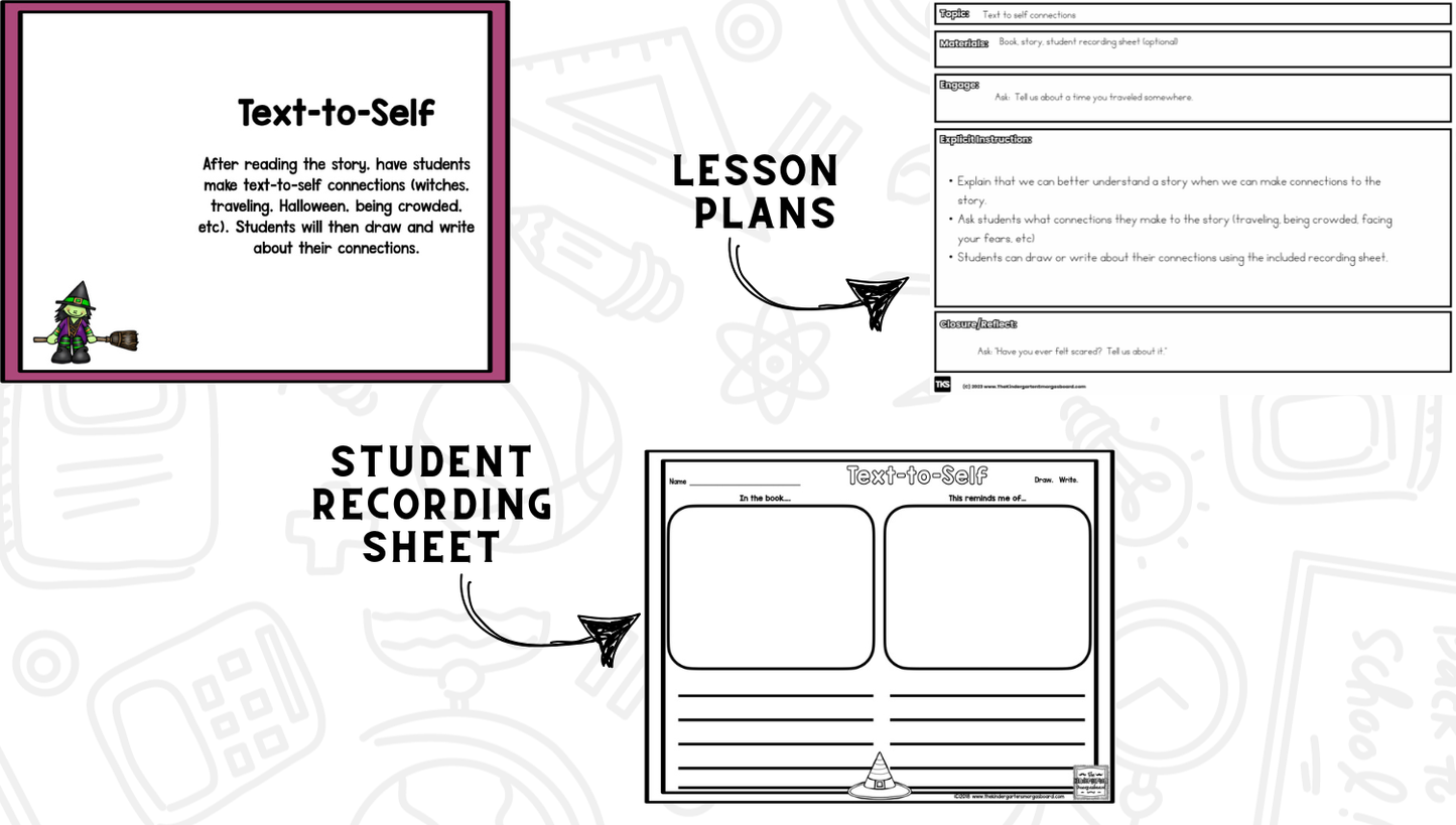 Room On The Broom Unit--Sequencing, Writing, And Activities