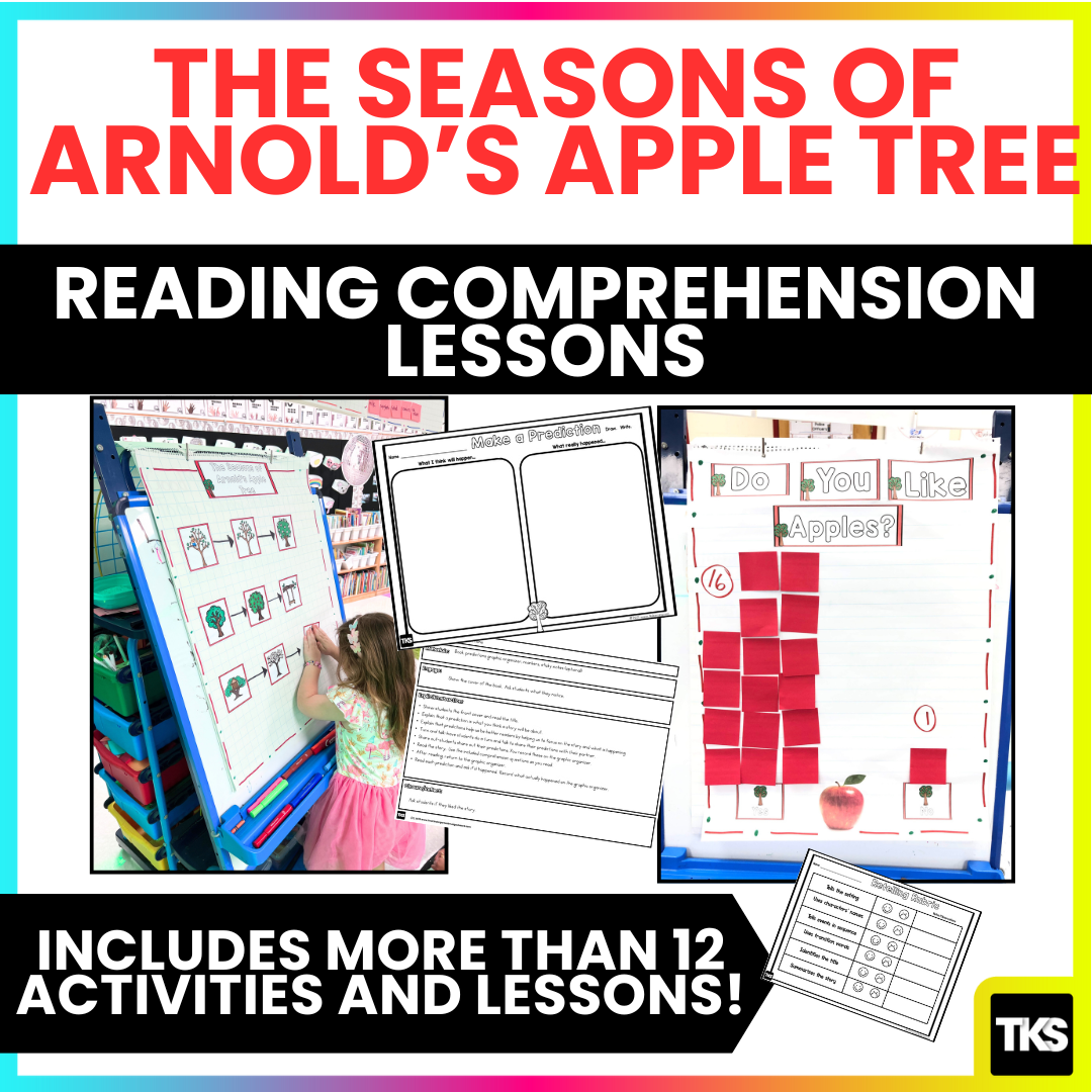 The Seasons of Arnold's Apple Tree: Reading Comprehension Lessons