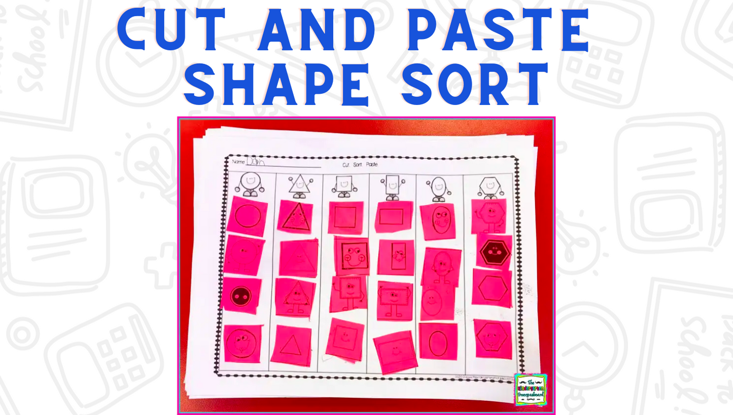 Shapes Bootcamp: A 2D and 3D Shapes Unit (Superhero Theme)