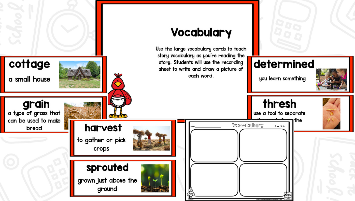 Read It Up! Little Red Hen
