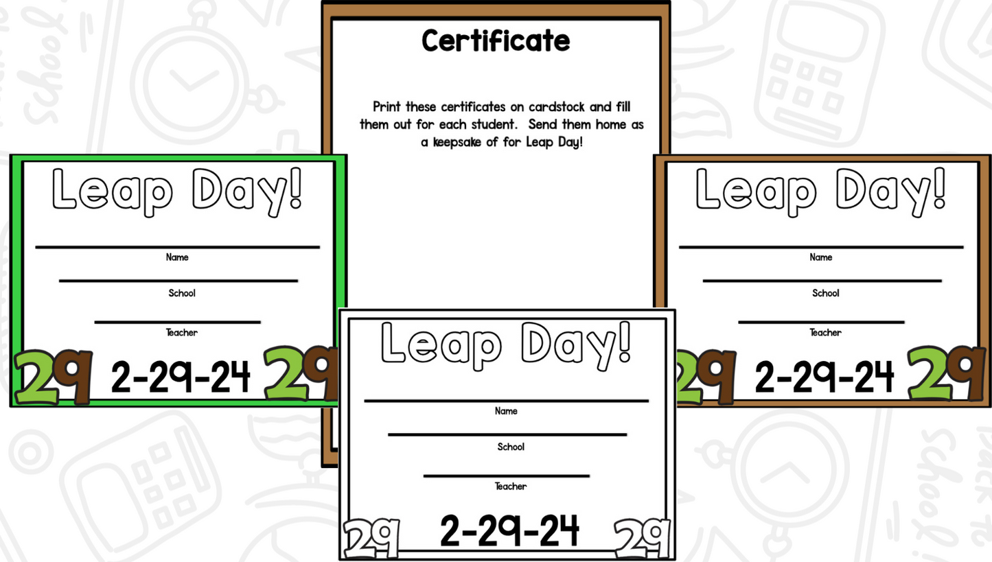 Leap Day