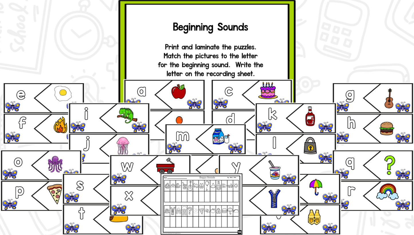 Bugging You to Learn: Bugs Math and Literacy Centers