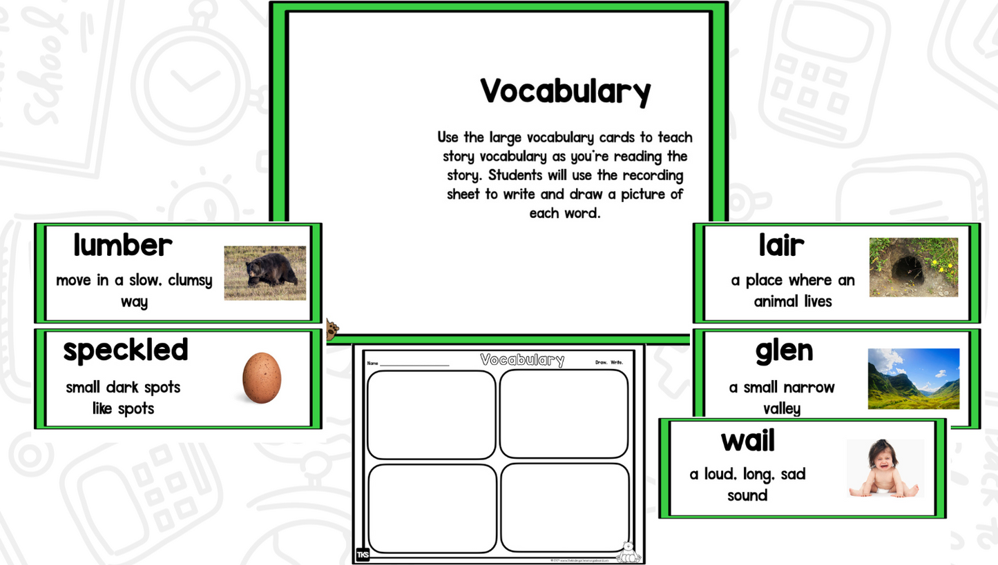 Read It Up! Bear Finds Eggs