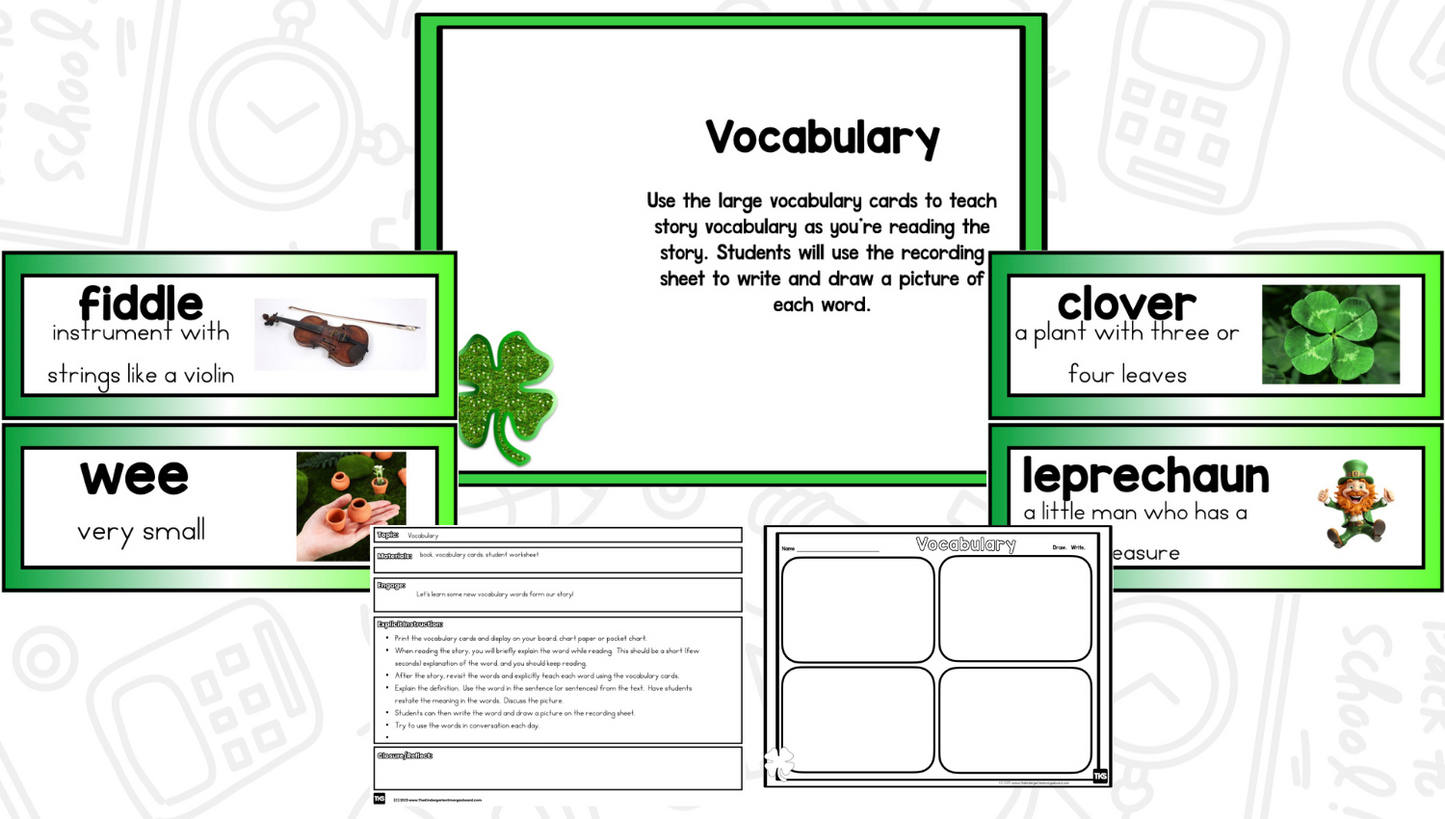 Read It Up! There Was An Old Lady Who Swallowed A Clover