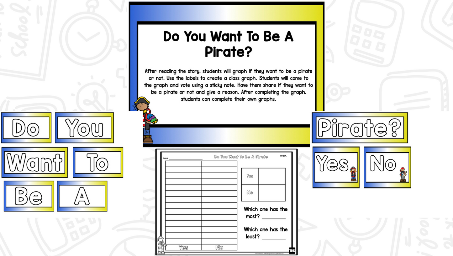 Pirate Activities For Talk Like A Pirate Day And Pirates Love Underpants