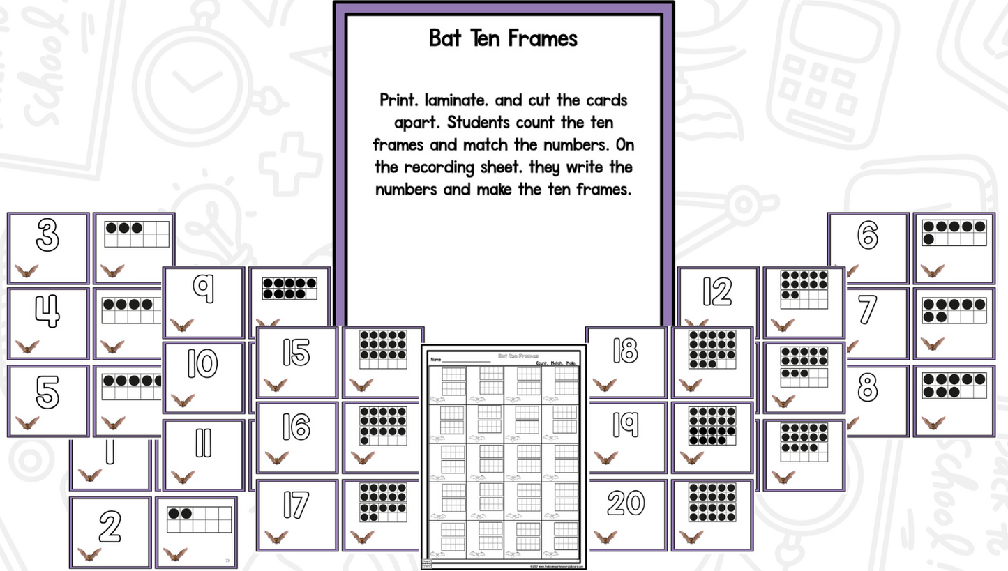 All About Bats: Science Activities for Kindergarten And First Grade