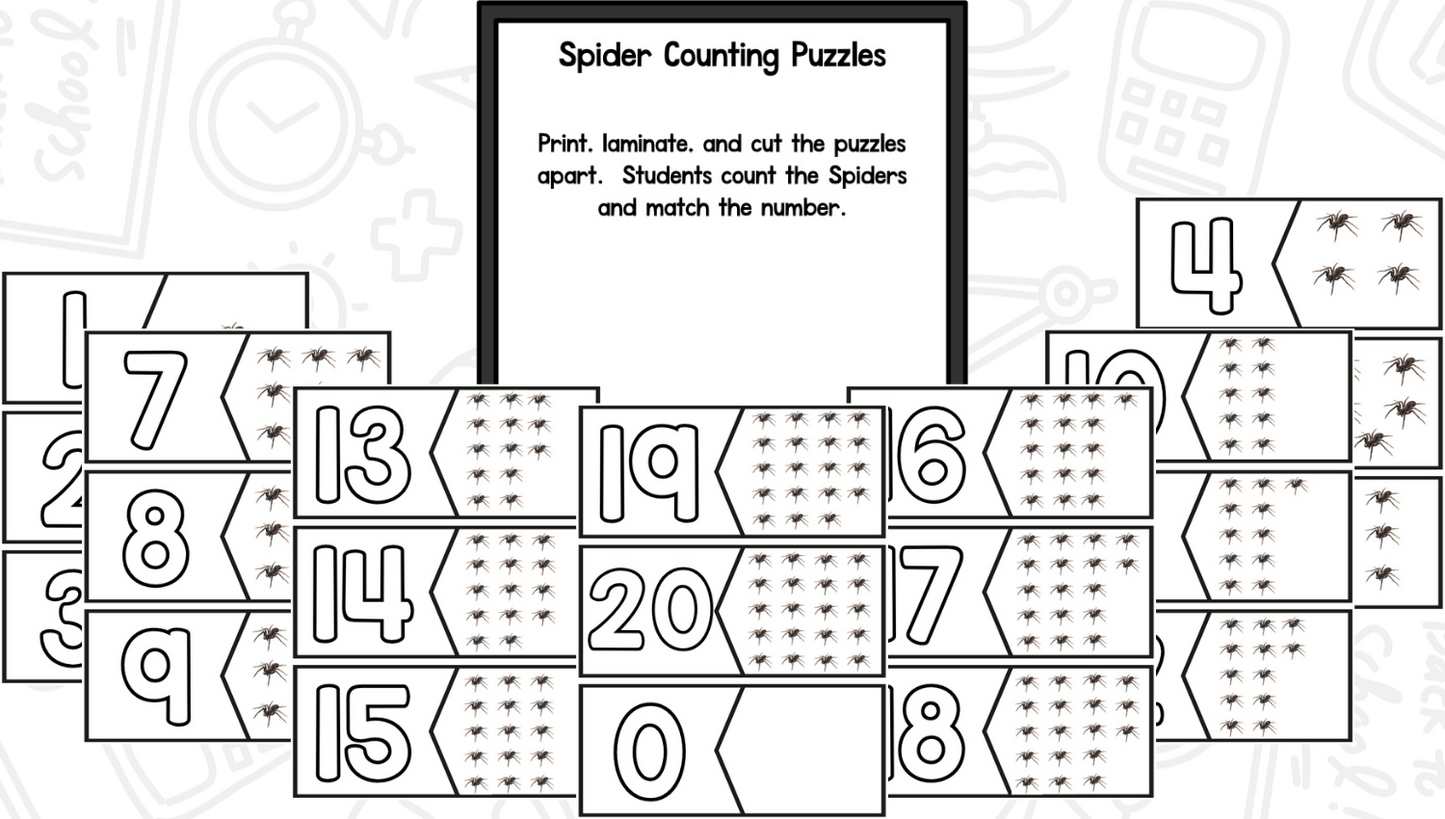 All About Spiders: Science Activities for Kindergarten And First Grade