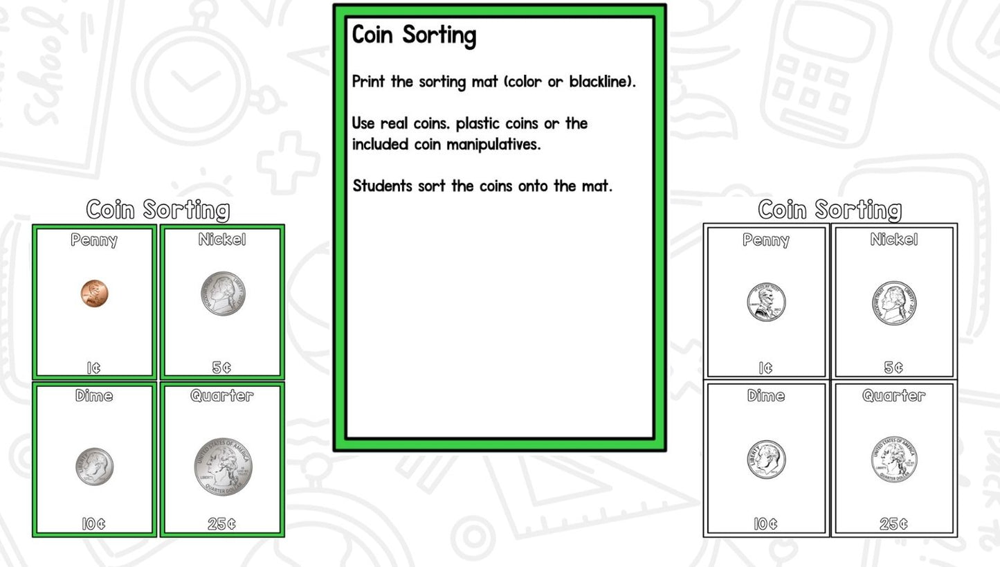 Math It Up! Money