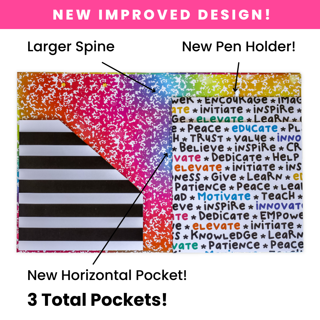 Clipfolio - In My Teacher Era - 2025 Edition