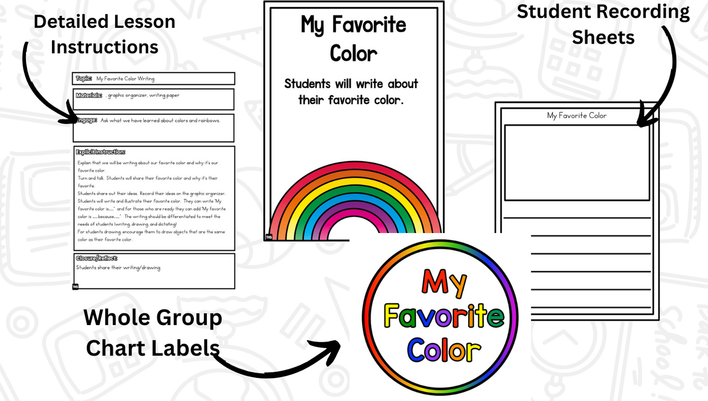Rainbow Research and Writing Project PLUS Centers!