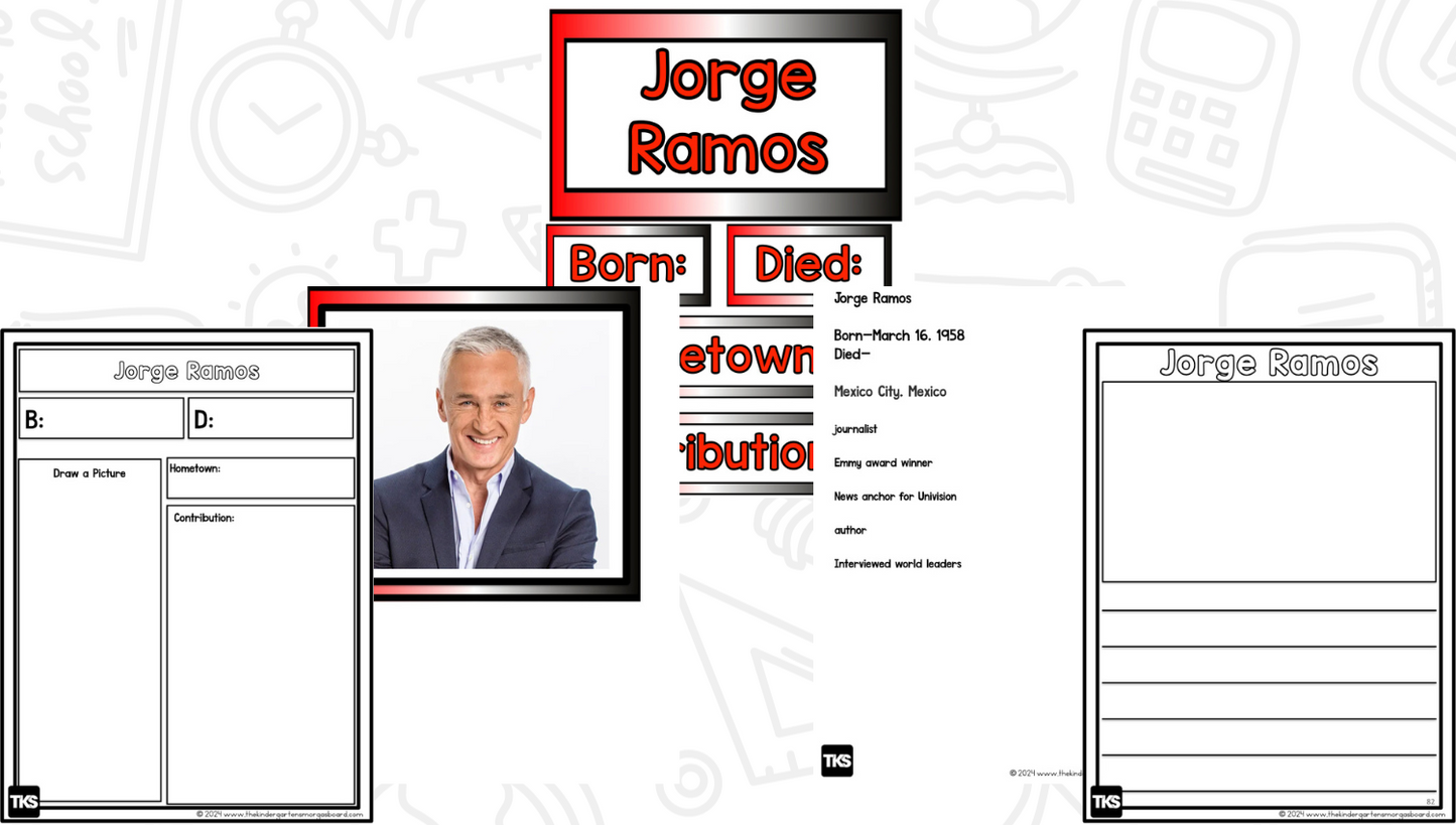 Hispanic Heritage Month Activities: Social Studies Lessons