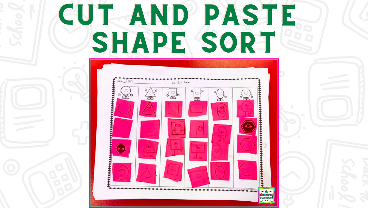 Shapes Bootcamp: A 2D and 3D Shapes Unit (No Theme)