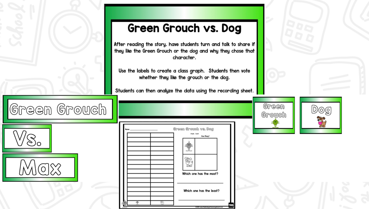 Read It Up! The Green Grouch