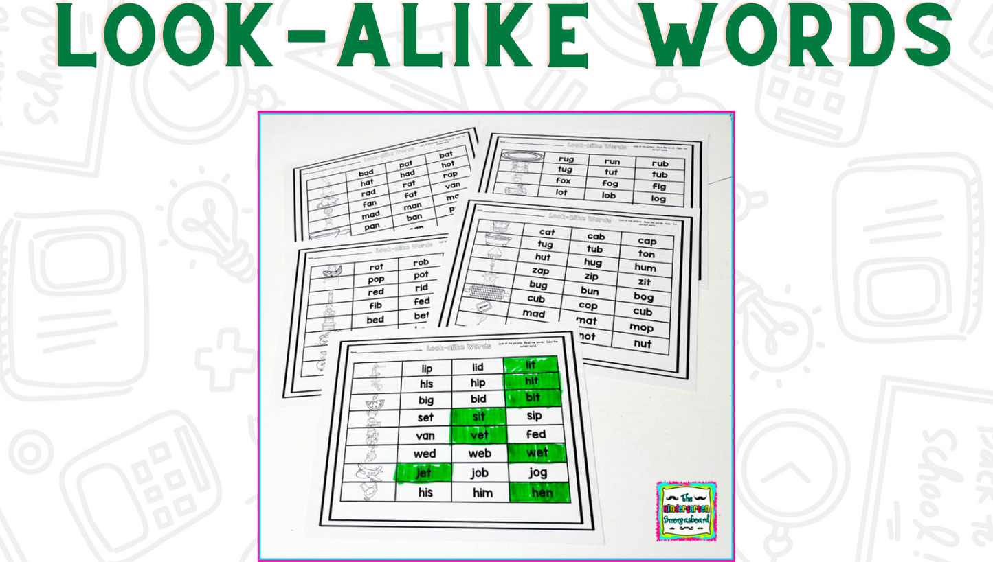 Word Family Bootcamp (Army Theme)